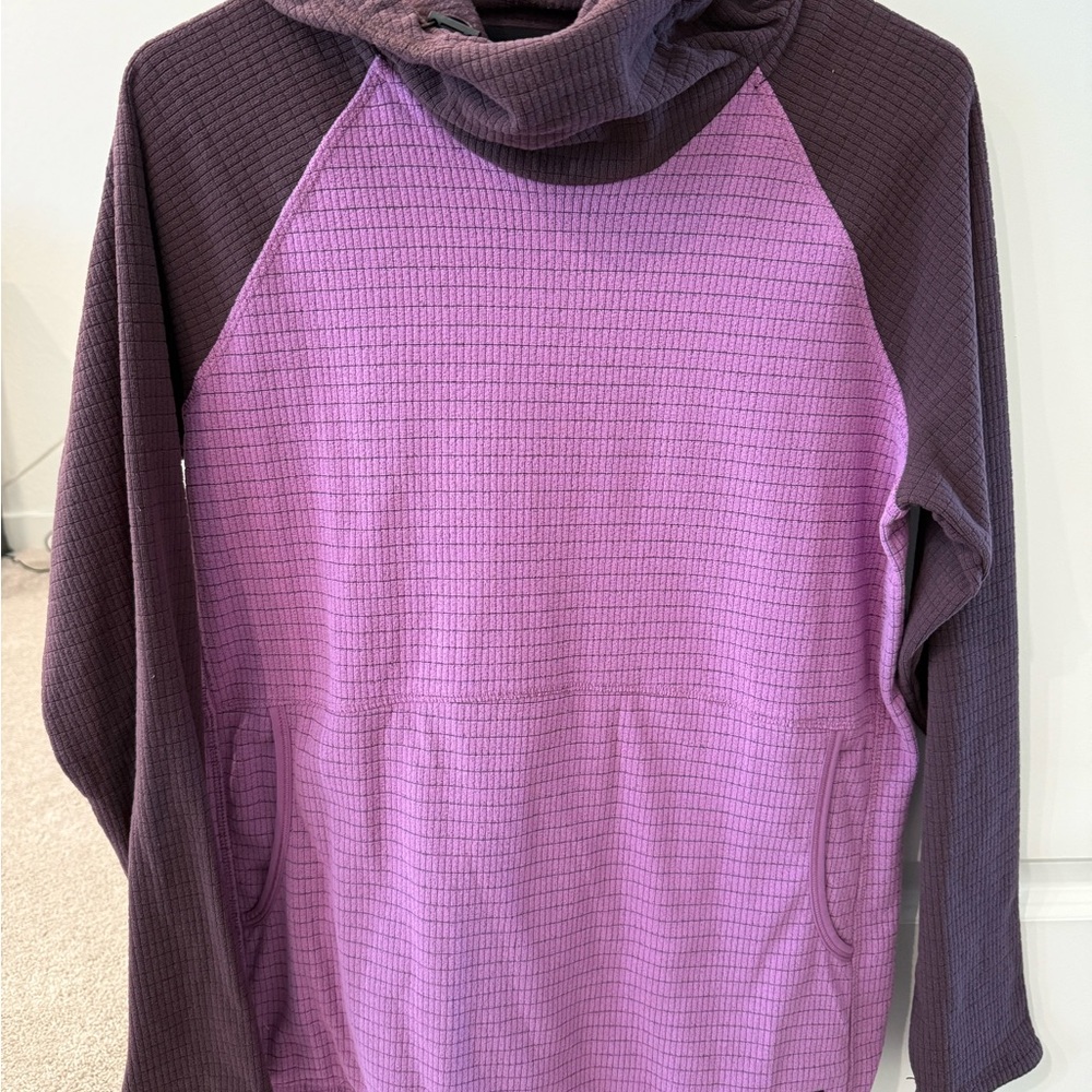 Mountain Hardwear Textured Purple Jacket